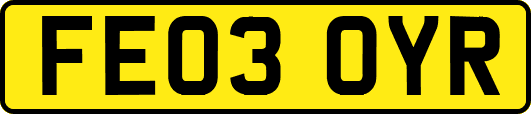 FE03OYR