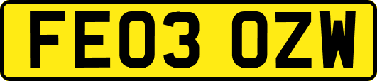 FE03OZW