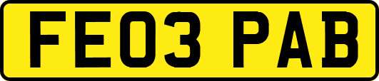 FE03PAB