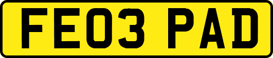 FE03PAD