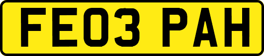 FE03PAH