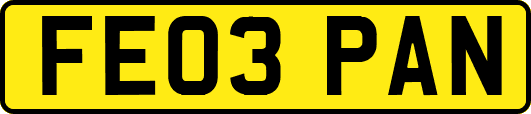 FE03PAN