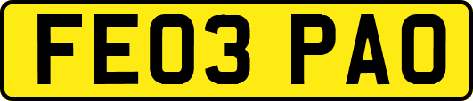 FE03PAO
