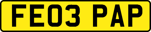 FE03PAP