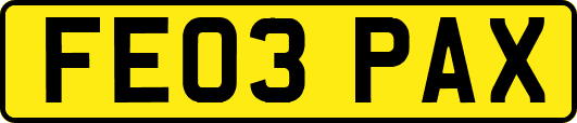 FE03PAX