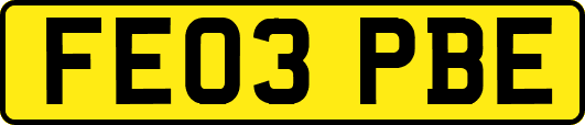 FE03PBE