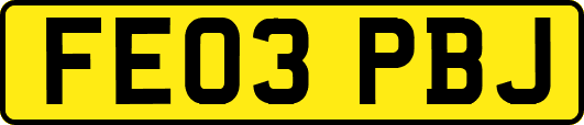 FE03PBJ