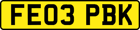 FE03PBK
