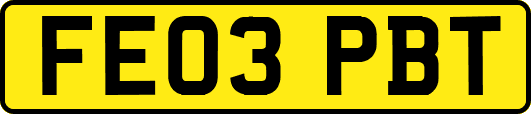FE03PBT