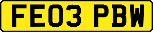 FE03PBW
