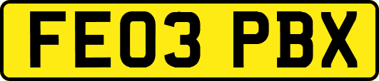 FE03PBX