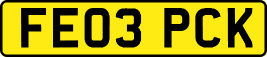FE03PCK