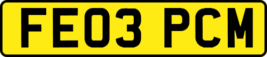 FE03PCM