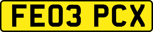 FE03PCX
