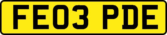 FE03PDE