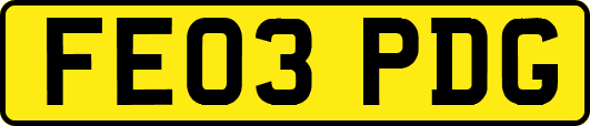 FE03PDG