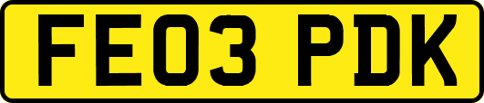 FE03PDK