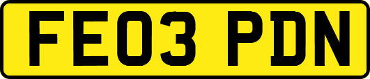 FE03PDN