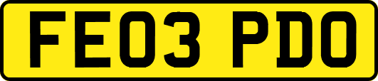 FE03PDO