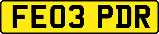 FE03PDR