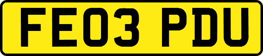 FE03PDU