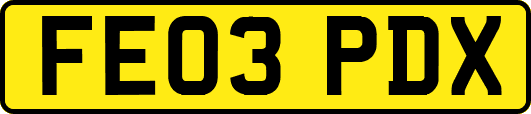 FE03PDX