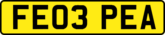 FE03PEA
