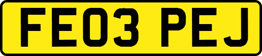 FE03PEJ
