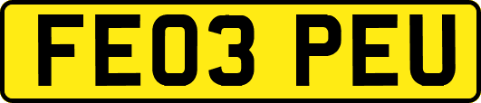 FE03PEU