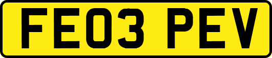 FE03PEV