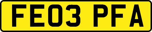 FE03PFA