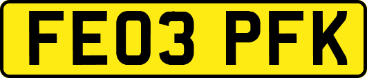 FE03PFK