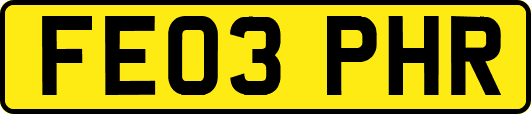 FE03PHR