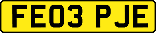 FE03PJE