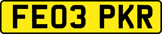 FE03PKR