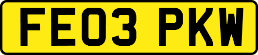 FE03PKW