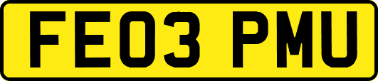 FE03PMU