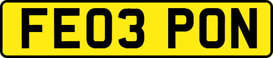 FE03PON