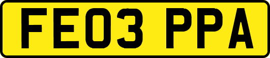 FE03PPA