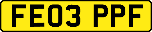 FE03PPF