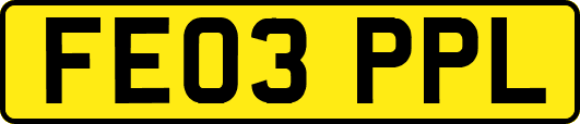 FE03PPL