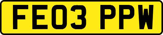 FE03PPW