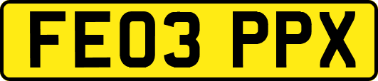 FE03PPX