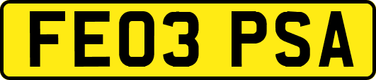 FE03PSA
