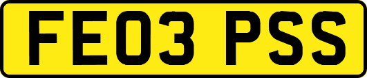 FE03PSS