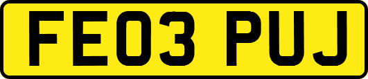 FE03PUJ