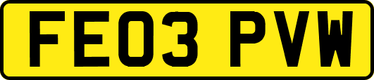FE03PVW