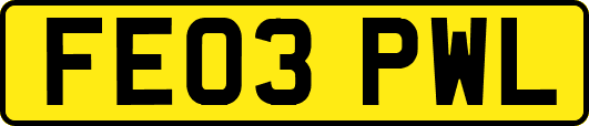 FE03PWL