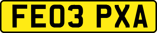 FE03PXA