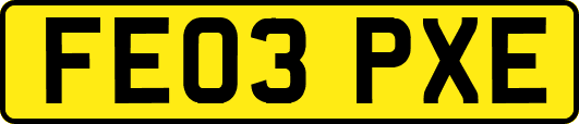 FE03PXE